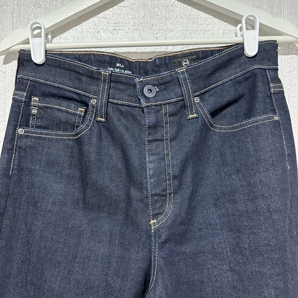 Ag Adriano Goldschmied Mila super high rise skinny jeans size 29R - Picture 2 of 11